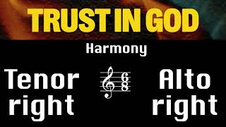 Trust in God  Harmony Tutorial [upl. by Petit]