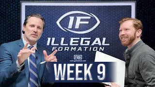 Illegal Formation Week 9 Picks [upl. by Ruthie]