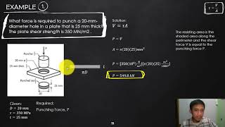 MECH 3Module 1Unit 2 Shear Stress [upl. by Nadroj]