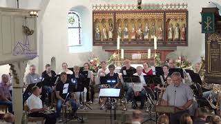 Konzert aus Anlass 150 Jahre Posaunenchor St Viti Gemeinde Heeslingen 2362023 [upl. by Leroj]