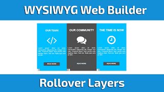 WYSIWYG Web Builder How to make a website step by step English CC [upl. by Follansbee]