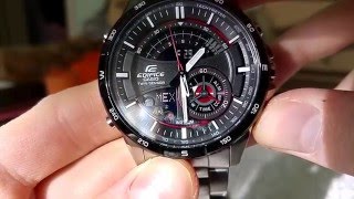 Casio Edifice Era 200  General Settings amp Overview [upl. by Francklyn]