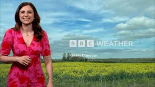 Keeley Donovan BBC North Weather 11th April 2024 [upl. by Liek654]