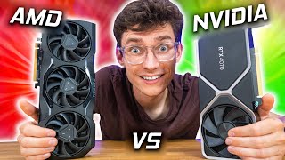 Nvidia vs AMD  Whats ACTUALLY Better For Gaming 🤔 [upl. by Chaworth]