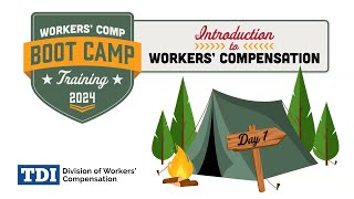 Texas Workers Compensation Bootcamp Day 1 Introduction [upl. by Aurilia]