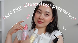 The Importance of CLEANSING 💯 How to Double Cleanse  Tip amp Tricks [upl. by Melodie]