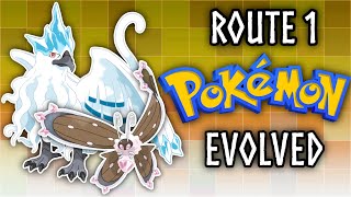 Making NEW Fully Evolved Route 1 Pokémon [upl. by Laehcim686]