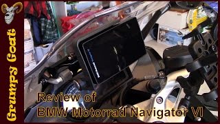 BMW Navigator VI Review [upl. by Lrat]