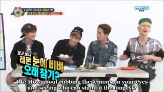 ENG SUB 130410 샤이니 SHINee 주간 아이돌 Weekly Idol part 22 [upl. by Euk]