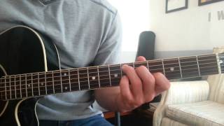 Ariana Grande  Baby I Guitar Chords amp Lesson by Shawn Parrotte [upl. by Georgi]