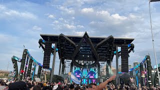 Slushii Live at Ubbi Dubbi 2023 [upl. by Wendall]