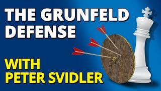 Learn the Grunfeld with SuperGM Peter Svidler chess24 📖 Chess Openings for Black [upl. by Aronow]