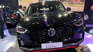 😍Mg Gloster 2024 ये है असली BIG DADDY of all SUV🔥 [upl. by Narra]