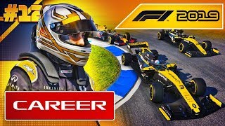 F1 2019 Career Mode Part 12 BEST RACE SO FAR [upl. by Basia]