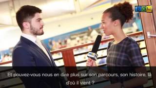 Interview  Ilias Iliadis  Judo worlds champion  INSEP Helene Serignac [upl. by Assek458]