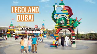 LEGOLAND Dubai Theme Park  Water Park  Exciting Rides amp Submarine Adventure  Rayna Tours [upl. by Mafala]