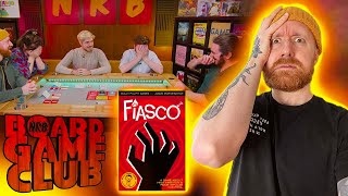 Lets Play FIASCO  Part 1  Board Game Club [upl. by Ralyt]