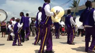 Bandfest 2014 in Corozal Town [upl. by Narhet]