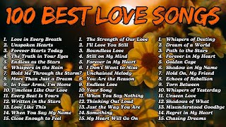 Top 100 Old Love Songs 80s 90s 🌹 The Most Beautiful Classic Love Songs  Lionel Richie Bee Gees [upl. by Odraode]