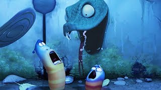 LARVA  PYTHON  Cartoon Movie  Cartoons  Comics  Larva Cartoon  LARVA Official [upl. by Veradia]