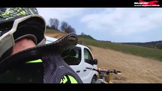 Motocross Suzuki RMZ 250 2016 Test [upl. by Tharp9]