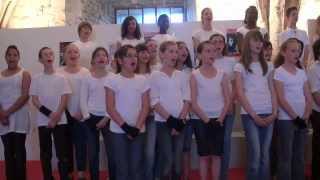 Maroussia  Les C4  CHORALE  Creil  Choeur [upl. by Arahc]