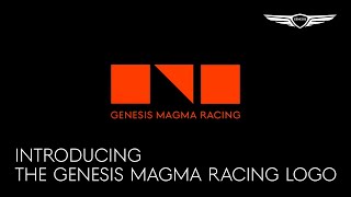 Introducing the Genesis Magma Racing Logo  제네시스 [upl. by Nalyd]