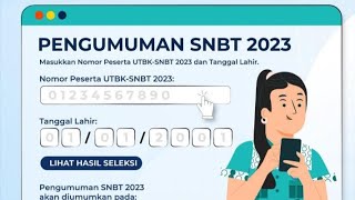 INI CARA CEK HASIL SELEKSI UTBK SNBT 2023 [upl. by Gracie350]