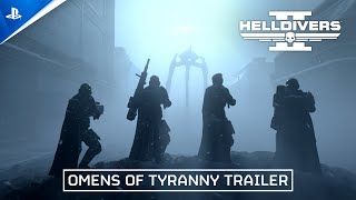 Helldivers 2  Omens of Tyranny  PS5 PC [upl. by Nirrep]