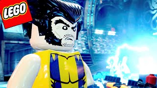 LEGO Marvel Super Heroes 06  DETENÇÃO RUIVA Gameplay PTBR Português [upl. by Selinski]