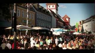 MARKTREDWITZ im Landkreis Wunsiedel im Fichtelgebirge  Bayern [upl. by Eirene]