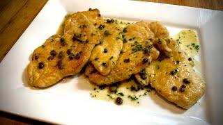 Creamy Chicken Marsala Recipe  30 Minute Dinner [upl. by Lama]