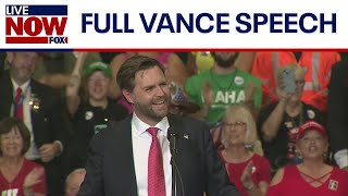 WATCH JD Vance campaigns in Wisconsin  LiveNOW from FOX [upl. by Ecyar930]