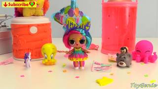 Unboxing My Little Pony Surprise Eggs LOL Dolls Hairgoals Disney Surprises [upl. by Arturo442]