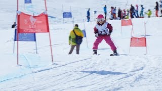 Großer Schulskitag Kitzbühel 2019 [upl. by Llertniuq]