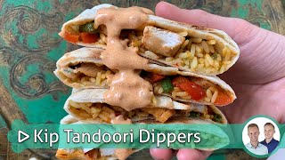 Kip Tandoori Dippers  Koken amp bakken met SterkInDeKeuken [upl. by Nadaha]