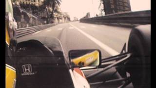 SENNA  Exclusive Clip 88 Monte Carlo Grand Prix [upl. by Donetta789]