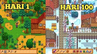 100 HARI DI STARDEW VALLEY 16  Meadowland Farm [upl. by Anerb832]