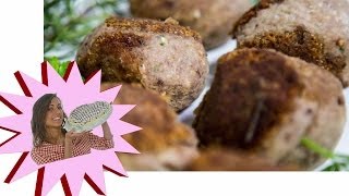 Polpette di Carne  Senza Uova  Le Ricette di Alice [upl. by Lemert]