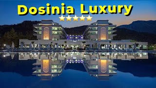 Dosinia Luxury Resort kemer antalya 5 star [upl. by Eiroj]