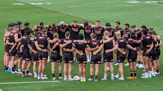 Penrith Panthers  Open Training Session  Grand Final Week  2023  Hunting History [upl. by Enyala800]