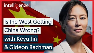 Is the West Getting China Wrong  Keyu Jin amp Gideon Rachman  Intelligence Squared [upl. by Notelrahc]