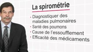 Questce que la spirométrie Un test respiratoire simple [upl. by Reyotal]