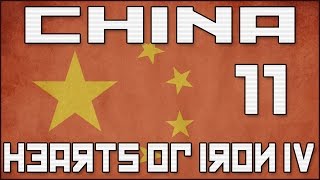 Volksrepublik China 11  Hitler kapituliert Deutsch  Lets Play  Hearts of Iron IV [upl. by Nnylacissej]