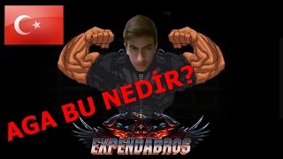 The Expendabros Türkçe  Aga Bu Nedir  İlk İzlenim [upl. by Mairym]