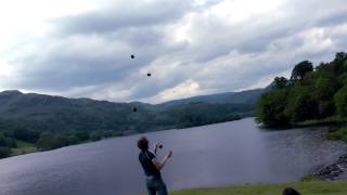 Juggling in the Lake District [upl. by Kipton]