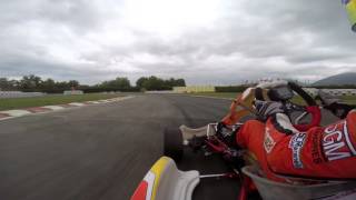 SGM Severi Racing Kart  Motore SR216X [upl. by Blackington]