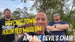 Cassadaga Florida’s Psychic Town  Plus a Haunted Museum Haunted Cemetery with Adam the Woo [upl. by Catlee923]