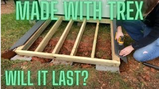 Making a shed ramp [upl. by Munsey]