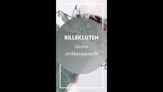 Gratis strikkeoppskrift strikkeoppskrifter knittingpattern strikking [upl. by Thurlough288]